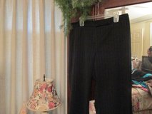 Beautiful "Lane Bryant" Black Slacks - Size 16 - New Condition in Luke AFB, Arizona