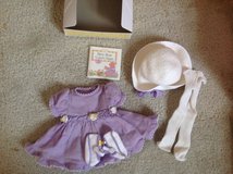 American girl Easter set in Westmont, Illinois