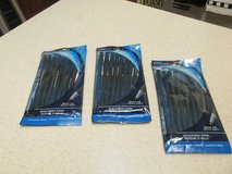 Black Ball Point Pens - 3 New Packs in Luke AFB, Arizona