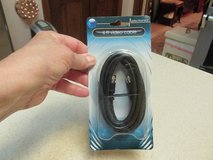 6-Foot TV - Video Cable - New Sealed Package in Kingwood, Texas