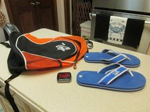 Las Vegas Backpack With Size 10 Flip Flops - New Giftset in Luke AFB, Arizona