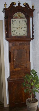 George III Long Case Grandfather clock in Wiesbaden, GE